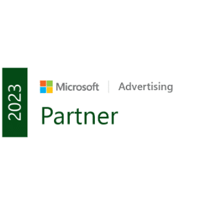 Microsoft Advertising Partner 2023 - Logo