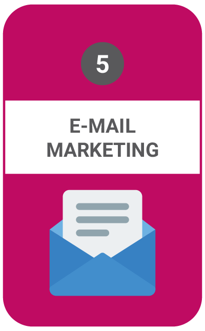 Infografik zu E-Mail Marketing
